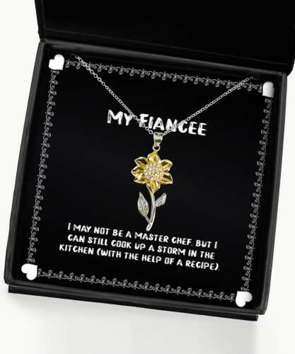 sarcastic fiancee gifts i may not be a master chef but i can still cook up a storm fiancee sunflower pendant necklace from inappropriate gifts for fiancee inappropriate engagement gifts what