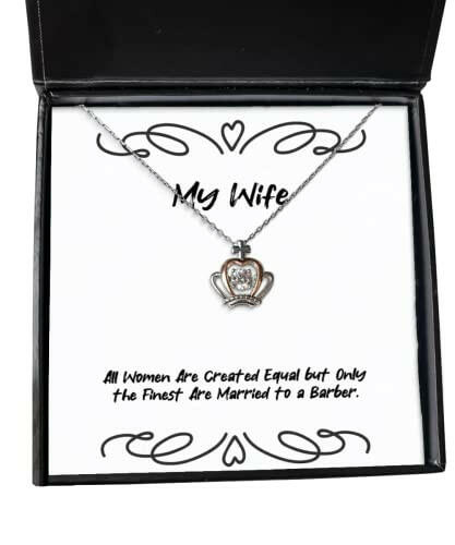 inspirational wife gifts all women are created equal but only the finest are married wife crown pendant necklace from husband gift ideas for wife unique gifts for wife best gifts for wife
