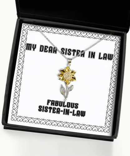 nice sister in law gifts fabulous sister in law inappropriate christmas sunflower pendant necklace gifts for little sister