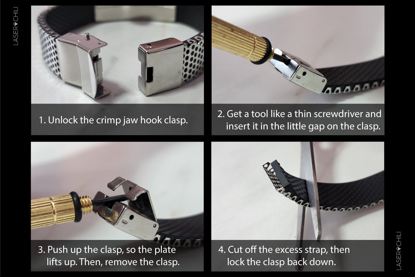 Unisex Stainless Steel Bracelet – Classic and Minimalist Jewelry