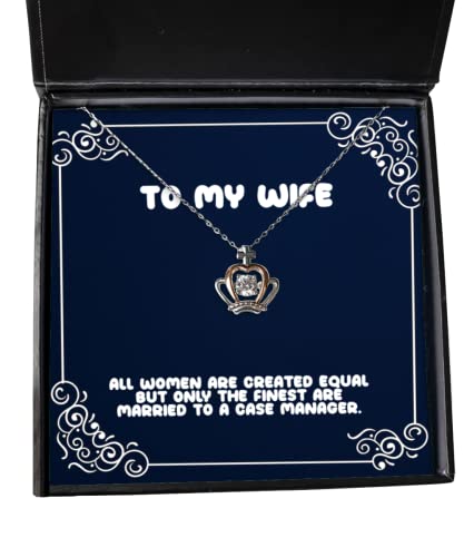 all women are created equal but only the finest are crown pendant necklace wife present from husband love jewelry for wife gift ideas for wife present for wife birthday gift for wife