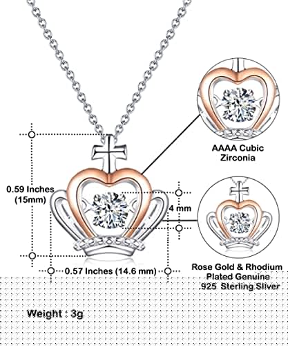 beautiful wife crown pendant necklace happy birthday to the woman who makes my life present for wife fun gifts from husband wedding from husband birthday gifts from husband