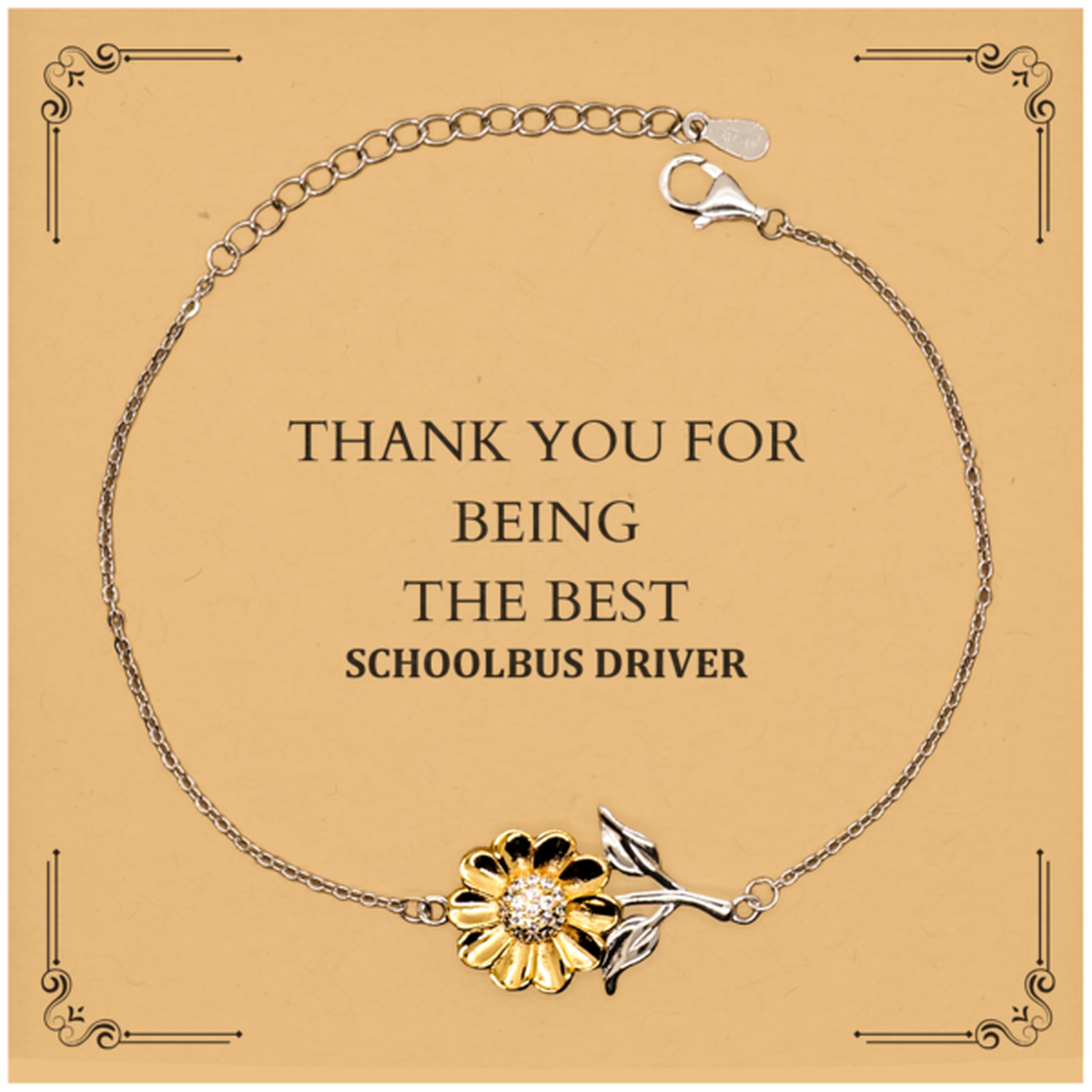 grateful schoolbus driver bracelet thank you for your dedication confidence and inspiration perfect gift for a special schoolbus driver on christmas birthday or graduation