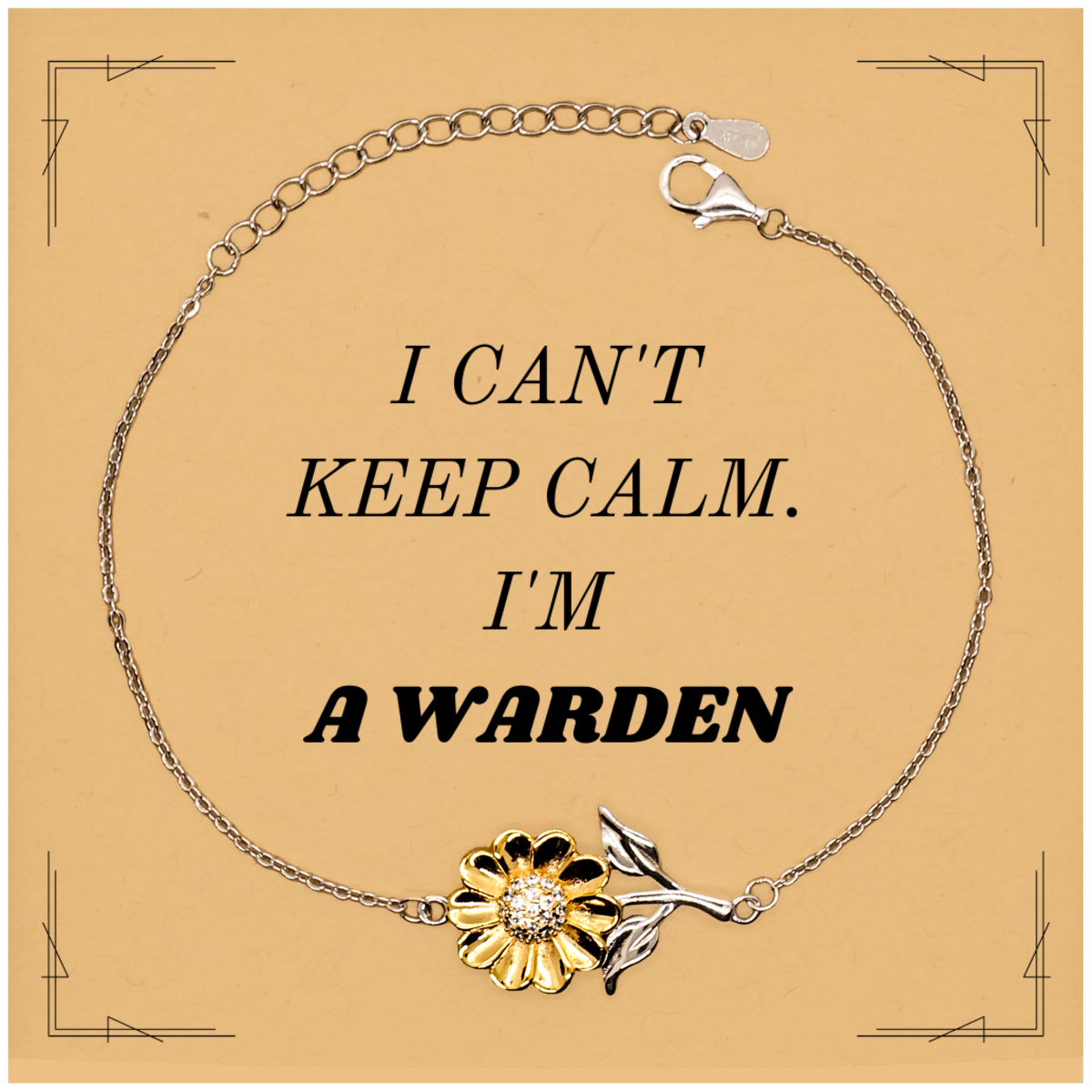 Unique Sunflower Bracelet Warden Gift for Birthday Hope Confidence Veterans Day