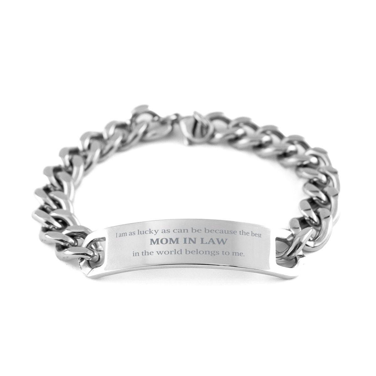 stainless steel bracelet for mom in law the best mothers day gift ever
