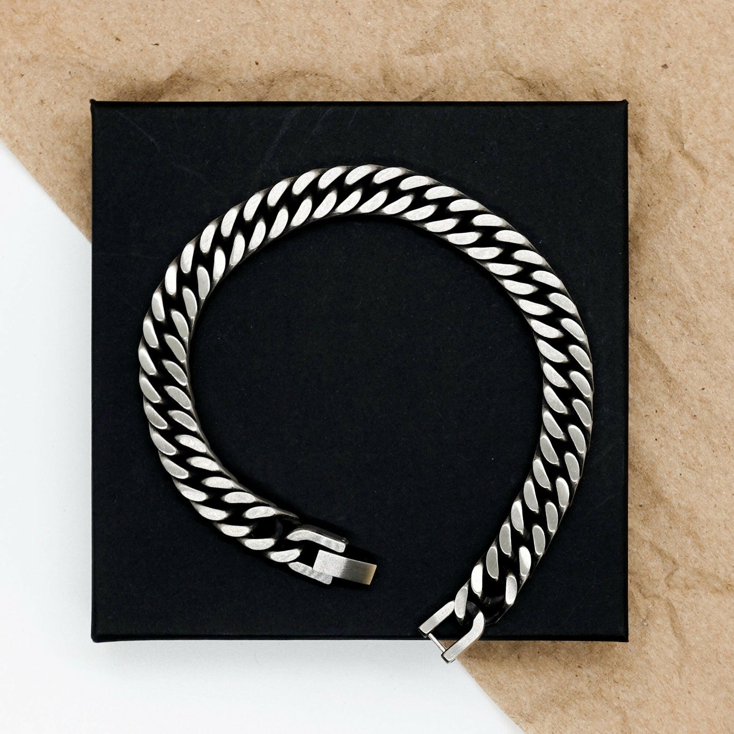 to my amazing granddaughter supporting cuban link chain bracelet life is an adventure waiting to be explored birthday unique gifts for granddaughter from abuelo