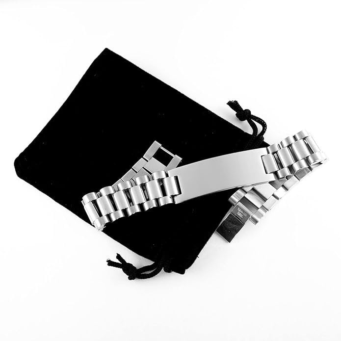 Personalized Ladder Stainless Steel Bracelet