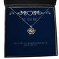 unique wife gifts every day with you is an amazing adventure and i can never get tired of it wife crown pendant necklace from husband