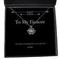 epic fiancee crown pendant necklace you make everything better even when im grumpy present for reusable gifts from sarcasmfianceegift sarcastic fiancee gift funny fiancee gift clever