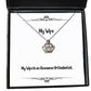 cheap wife my wife is an awesome orthodontist sarcasm crown pendant necklace for from husband