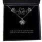 special wife you bring the best in me and make the worst parts of me barely noticeable but holiday crown pendant necklace for wife