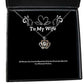 fun wife all women are created equal but only the finest are married to a personal trainer wife crown pendant necklace from husband
