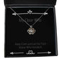 sarcasm wife crown pendant necklace keep calm and let the tool maker wife handle it present for wife love from husband