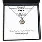 useful wife there are not enough hours in a day for me to tell you how much i sarcasm crown pendant necklace for wife from husband
