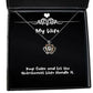 gag wife gifts keep calm and let the nutritionist wife handle it best holiday crown pendant necklace gifts for wife