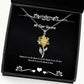 love grandma gifts grandma a little bit parent a little bit teacher a little bit epic christmas sunflower pendant necklace from grandmom