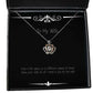 inspire wife even if life takes us to different places ill never leave your side for all holiday crown pendant necklace for wife