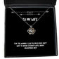 useful wife for the woman i love so much and cant wait to spend eternity with happy christmas crown pendant necklace for wife