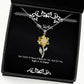 motivational sister gifts dear sister id shank a bitch for you just for you right in christmas sunflower pendant necklace for sister