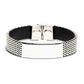 customaziable stainless steel bracelet
