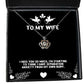 i miss you so much im starting to think i have separation wife crown pendant necklace funny wife gifts jewelry for wife birthday gift for wife present for wife gift ideas for wife