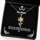 mothers dont really go on vacation they just take care of their kids in a mama sunflower pendant necklace unique mama gifts for mother