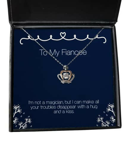 funny fiancee gifts im not a magician but i can make all your troubles brilliant holiday crown pendant necklace from funny fiancee gift ideas unique fiancee gifts cool fiancee gifts best