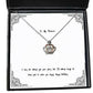 cheap fiancee gifts i may not always get your jokes but ill always laugh at them fun holiday crown pendant necklace from engagement gifts wedding gifts girlfriend gifts