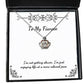im not getting slower im just enjoying life at a more crown pendant necklace fiancee present from unique jewelry for funny fiancee gifts funny engagement gifts funny wedding gifts bride