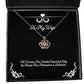 perfect wife crown pendant necklace all women are created equal but only the finest are married to fancy for wife christmas
