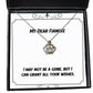 special fiancee gifts i may not be a genie but i can grant all your wishes fun holiday crown pendant necklace from gifts for her gifts for him gifts for kids gifts for teens gifts for men