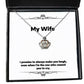 i promise to always make you laugh even when im the one who caused crown pendant necklace wife jewelry nice gifts for wife funny jewelry gift ideas unique funny jewelry gifts handmade funny
