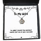 inspire wife crown pendant necklace im glad i found the perfect match for me present for wife beautiful gifts from husband humorous wife gifts funny gifts for wife gag gifts for wife