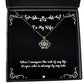 when i imagine the rest of my life its you who is wife crown pendant necklace inappropriate wife gifts jewelry for wife christmas new years valentines day easter mothers day fathers day
