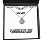 this valentines day take a chance at infinity with me as we promise each wife crown pendant necklace nice wife jewelry for wife