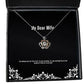 life without you isnt life at all its just surviving its just existing you crown pendant necklace wife jewelry fancy for wife