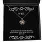 unique wife you have found your place in my heart you bring me happiness beyond all wife crown pendant necklace from husband