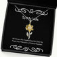 sarcasm wife gifts all women are created equal but only the finest inappropriate holiday sunflower pendant necklace from wife