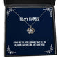 i may not be a millionaire but ill be rich in love as long as crown pendant necklace fiancee jewelry fancy gifts for fiancee engagement gifts wedding gifts bridal party gifts groomsmen