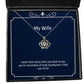 inspire wife gifts i wish that every time you look at me youre reminded of cool holiday crown pendant necklace gifts for wife