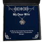 funny wife all women are created equal but only the finest are married to a transportation holiday crown pendant necklace for wife