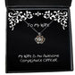cute wife crown pendant necklace my wife is an awesome compliance officer inspire gifts for birthday gifts gifts for her gifts for him gifts for gifts for teens gifts for friends gifts for