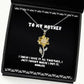 i swear i have it all together i just forgot where i put it momlife mother sunflower pendant necklace cute mother gifts for mom