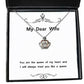 funny wife crown pendant necklace you are the queen of my heart and i will always for wife present from husband jewelry for wife