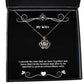i cherish the time that we have together and know that im the luckiest man wife crown pendant necklace fun wife jewelry for wife