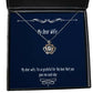 my dear wife im so grateful for the love that you give me each day crown pendant necklace wife jewelry new for wife