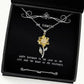 happy birthday to the love of my life and the bane of my sunflower pendant necklace fiancee present from unique jewelry for funny fiancee gifts funny engagement gifts funny wedding gifts