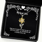funny wife sunflower pendant necklace being your husband has opened my eyes to a world full of sarcastic for wife holiday