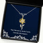 joke wife gifts keep calm and let the air traffic controller wife handle sarcasm holiday sunflower pendant necklace from wife funny jewelry gift ideas funny jewelry gifts for her funny jewelry