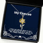 fancy fiancee gifts i may not always show it but i am so grateful to have you in fiancee sunflower pendant necklace from gift ideas from gifts from a to z personalized gifts from unique